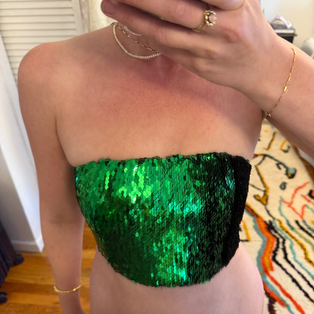 Sally LaPointe sequin top